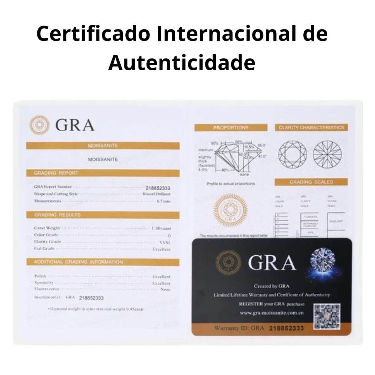 Colar Prata 925 Moissanite Ponto de Luz