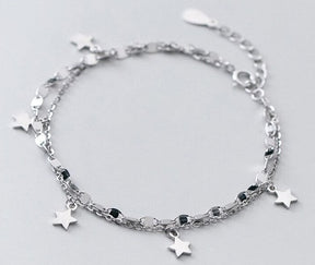 Pulseira Prata 925 Estrela