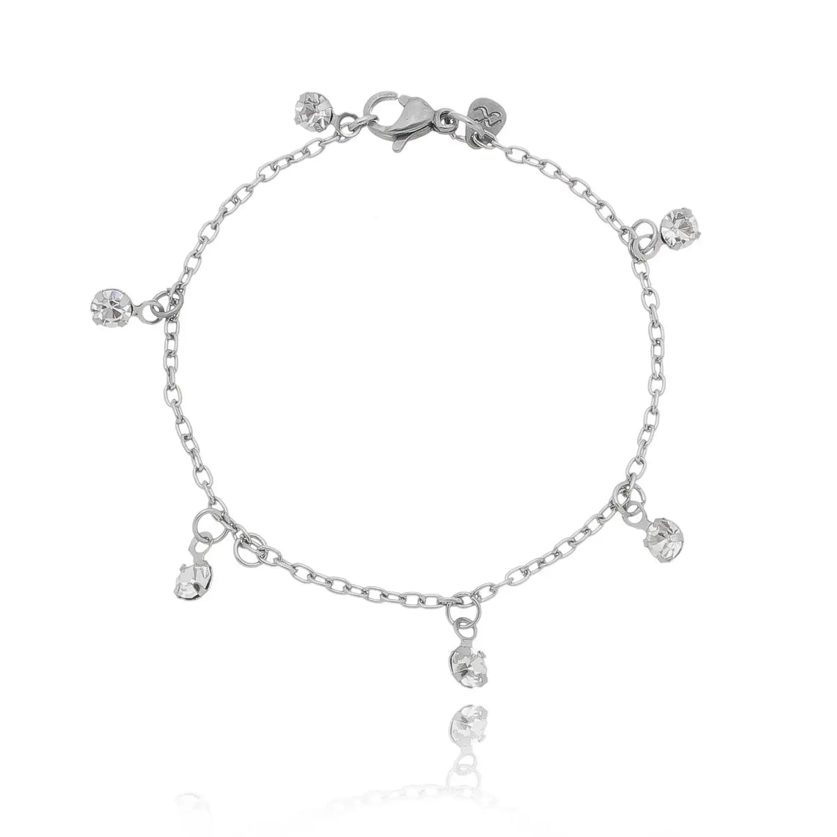 Pulseira Prata 925 Pontos de Luz