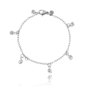 Pulseira Prata 925 Pontos de Luz