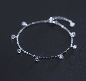 Pulseira Prata 925 Pontos de Luz